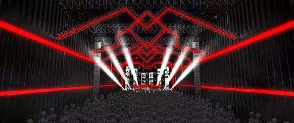 电音丛林中的东方神韵 Skrillex团队如何用光影声波重构上古图腾