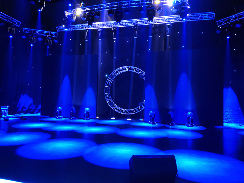 专业视听新标杆——保定电视台演播厅舞台灯光音响工程圆满竣工