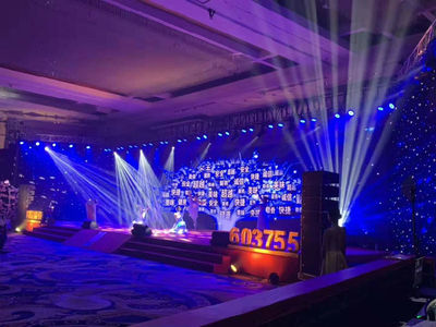 上海星东徐武 舞台灯光音响工程的设计与安装艺术